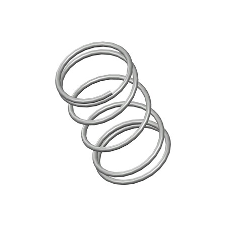 Approved Vendor Compression Spring, O= .578, L= 1.00, W= .037 G509960147